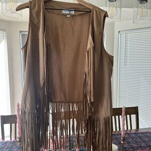 Nashville Ready Fringe Vest
